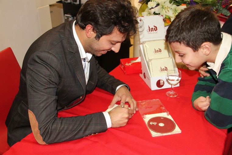 Jad Dawaliby Launching of  Tailleur de mots